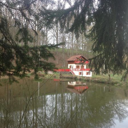 Gite du creux de la goutte Xertigny Extérieur photo