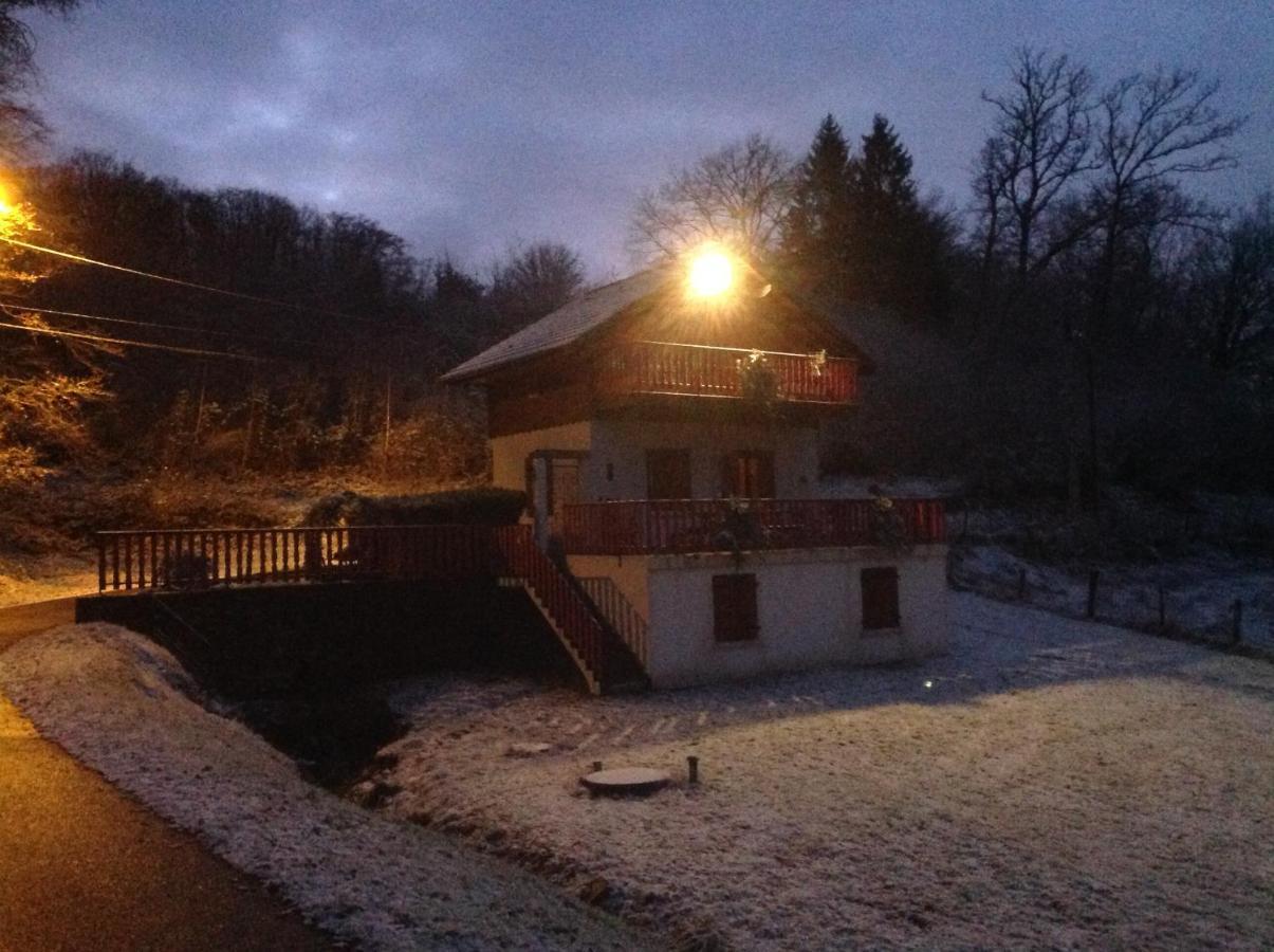 Gite du creux de la goutte Xertigny Extérieur photo
