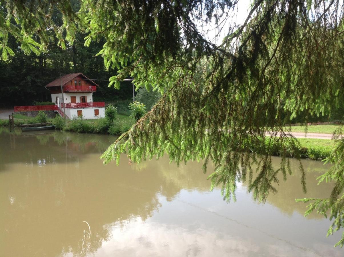 Gite du creux de la goutte Xertigny Extérieur photo