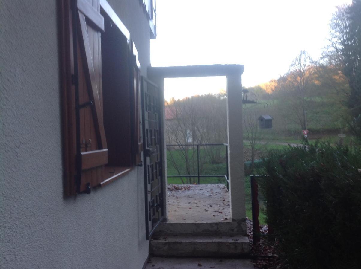 Gite du creux de la goutte Xertigny Extérieur photo