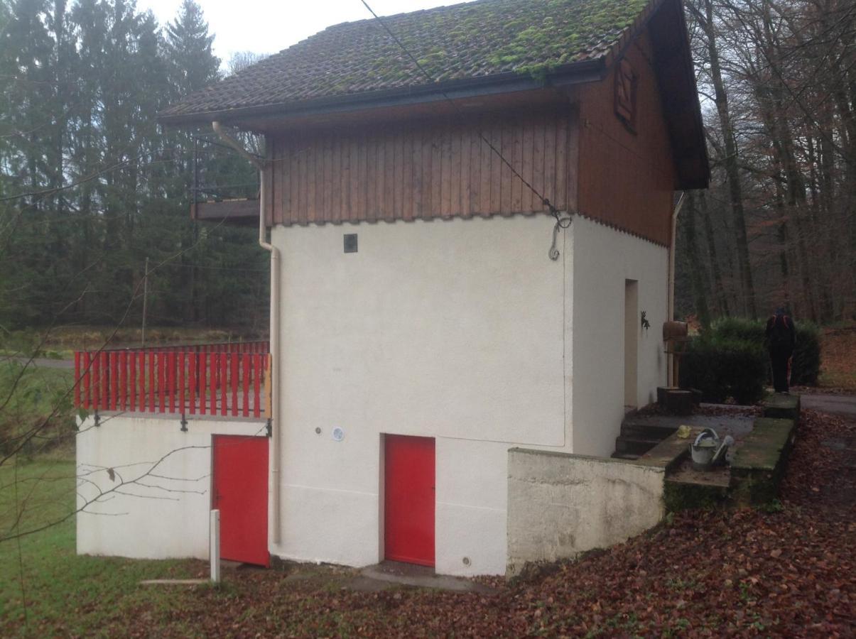 Gite du creux de la goutte Xertigny Extérieur photo